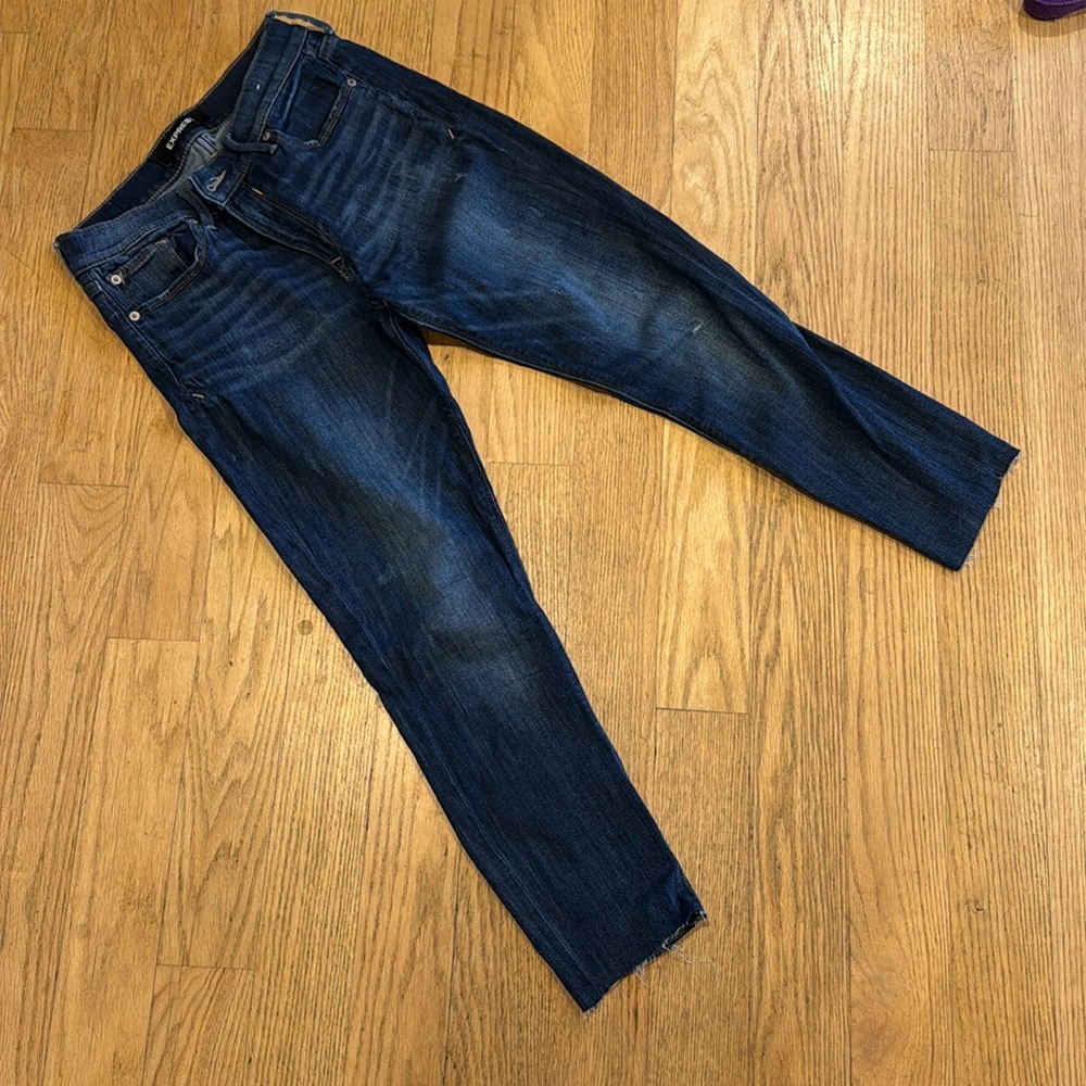 Express stretch legging cropped